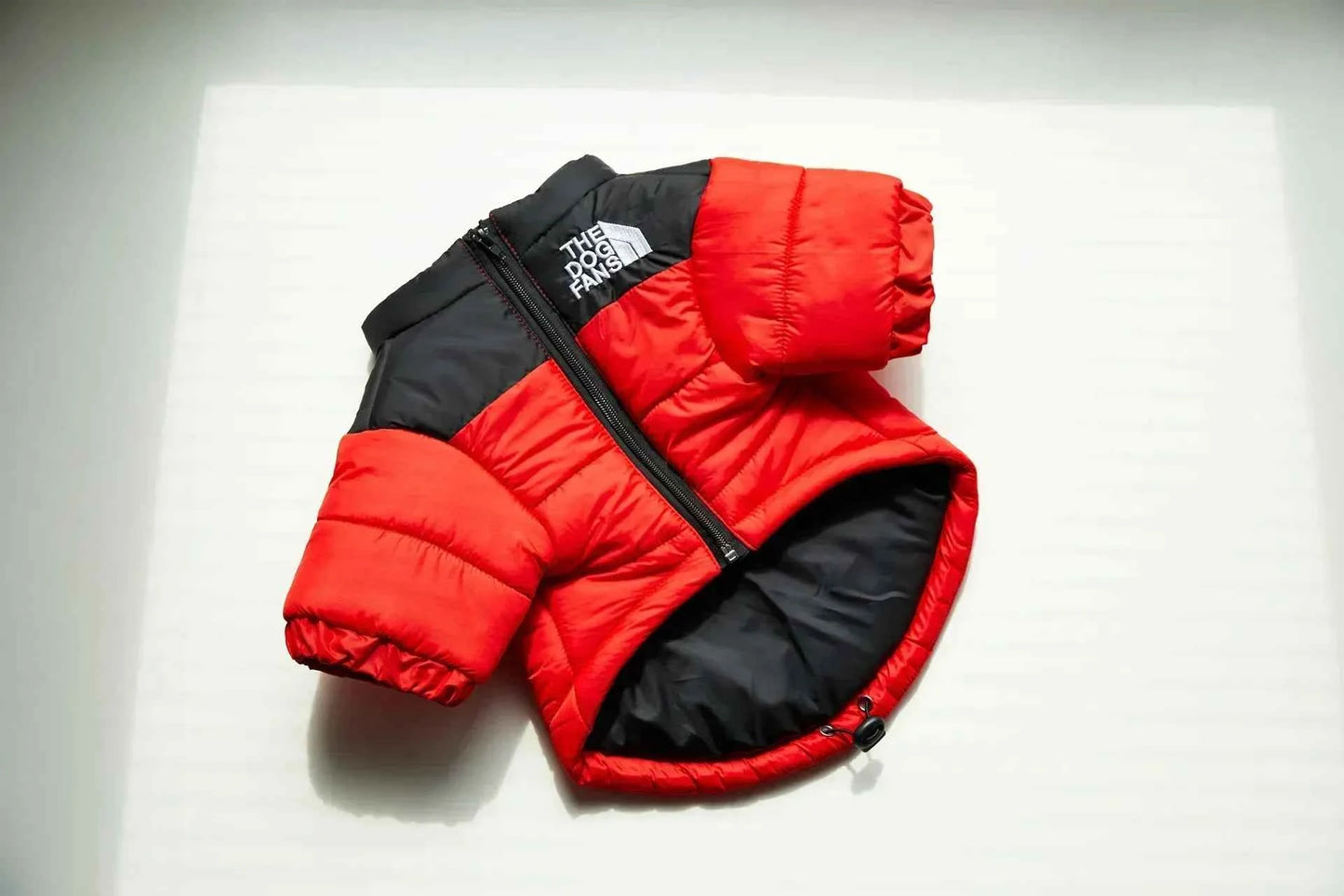 Winter Dog Down Jacket Vest - Warm Thick Clothes Coat for Small, Medium Dogs & French Bulldog Puppy