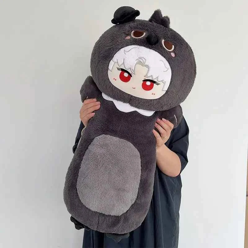 About 80cm Love And Deep Space Surrounding Shen Xing Returns Qi Yu Li Qin Che Plush Doll Pillow Doll Ornament Birthday Gift