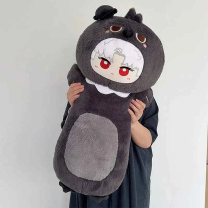 About 80cm Love And Deep Space Surrounding Shen Xing Returns Qi Yu Li Qin Che Plush Doll Pillow Doll Ornament Birthday Gift