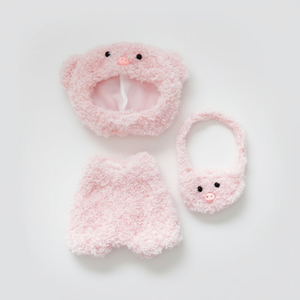 For Labubu V1 V2 Idol 17cm Cute Doll Clothes Fashion Sweater Outfit Accessories Party Sweater Clothing Cute Decoration Gifts