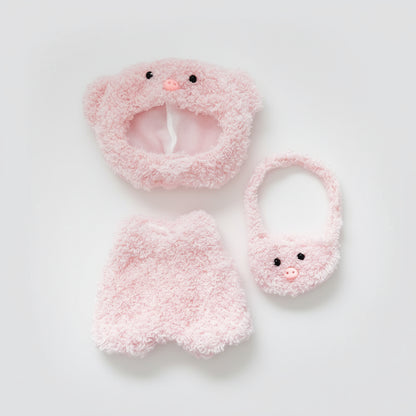 For Labubu V1 V2 Idol 17cm Cute Doll Clothes Fashion Sweater Outfit Accessories Party Sweater Clothing Cute Decoration Gifts