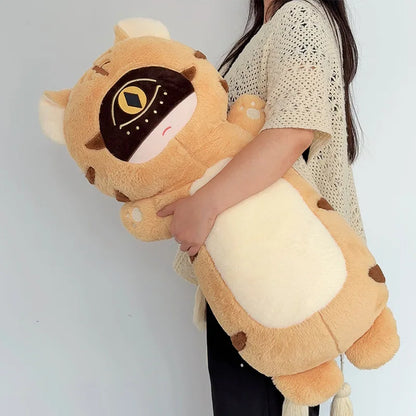 Long Cosplay Animal Plush Pillow – Giant Soft Character-Inspired Stuffed Toy The Prophet 31.5" (80cm)