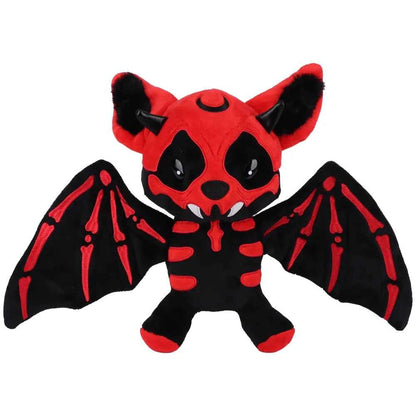 Skeleton Bat Plush Toy – Halloween Stuffed Animal Decor