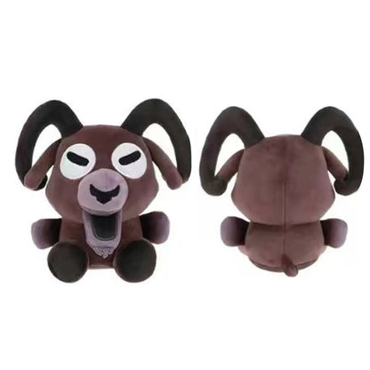 Forest Animal Plush Toy – Elk Deer & Owl Stuffed Doll cute goat
