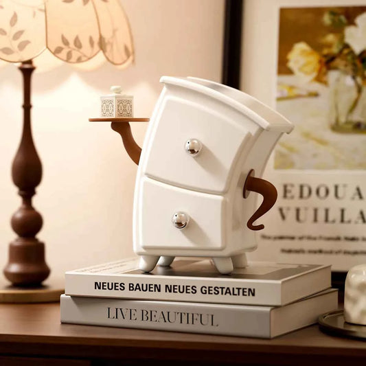 Creative Desktop Jewelry Box Small Items Storage Box Cute