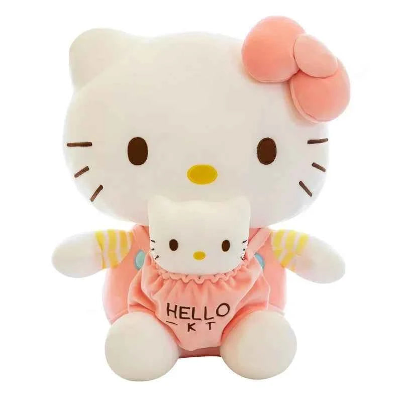 Mother and Child Hello Kitty Plush Doll (12.60 inches) - Rose Cartoon Stuffed Toy
