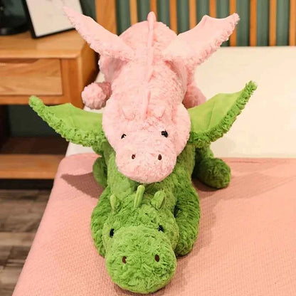 Flying Dragon Plush Toy – Giant Soft Dinosaur Stuffed Animal