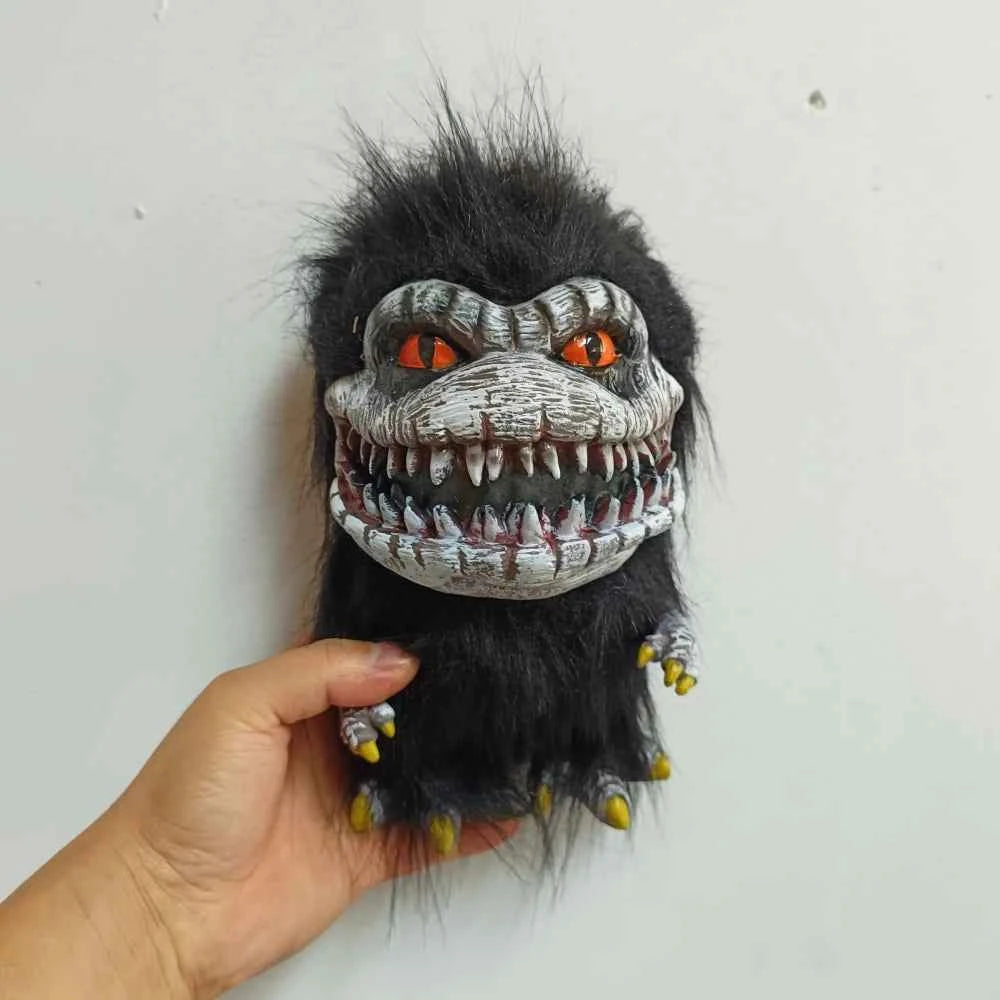 Critters Prop Doll Cute Plush Doll Ornament Kids Adult Halloween Birthday Gift Plushies Stuffed Animal Critter Doll