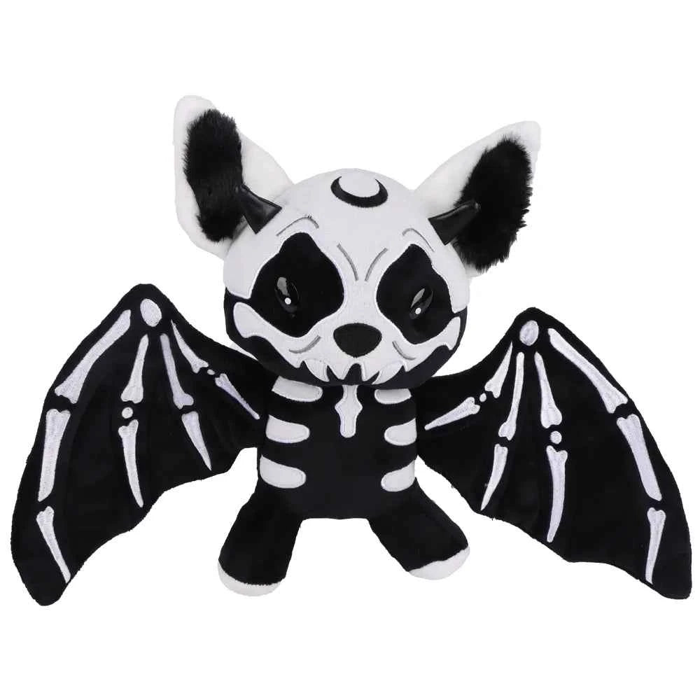 Skeleton Bat Plush Toy – Halloween Stuffed Animal Decor