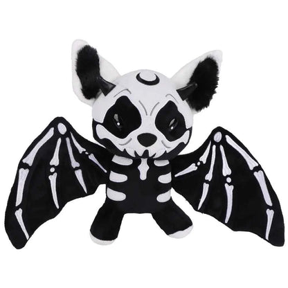 Skeleton Bat Plush Toy – Halloween Stuffed Animal Decor
