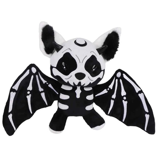 Skeleton Bat Plush Toy – Halloween Stuffed Animal Decor