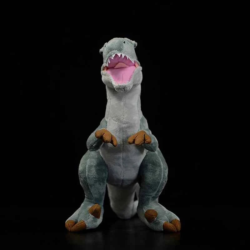 Realistic Velociraptor Plush Toy – Soft Dinosaur Stuffed Animal