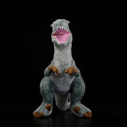 Realistic Velociraptor Plush Toy – Soft Dinosaur Stuffed Animal