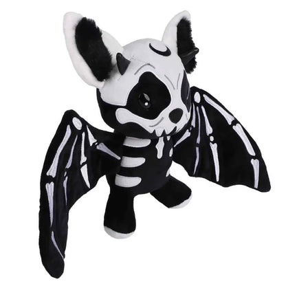 Skeleton Bat Plush Toy – Halloween Stuffed Animal Decor