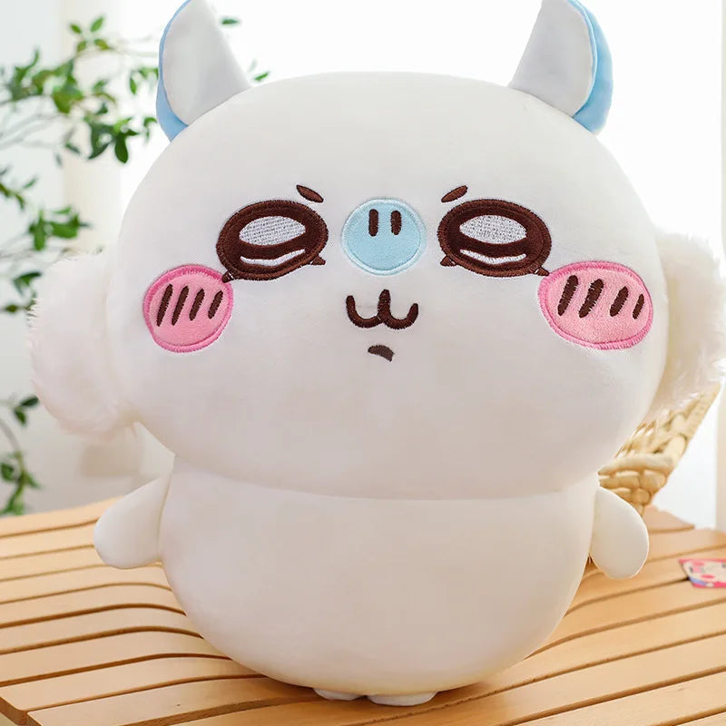 Kawaii Plush Doll Pillow – Soft Cartoon Animal Plush Toy