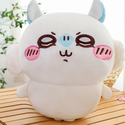 Kawaii Plush Doll Pillow – Soft Cartoon Animal Plush Toy