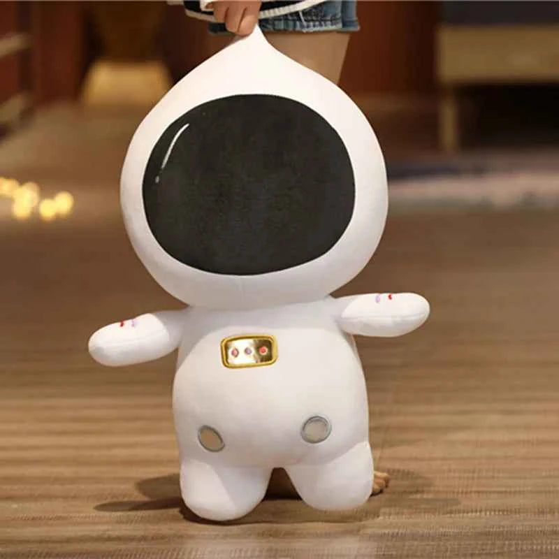 Kawaii Space Astronaut Plush Toy – Super Soft Cosmonaut Stuffed Cartoon Pillow (35 & 50cm)