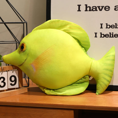 Kawaii Fantasy Fish Plush Doll - Soft Stuffed Ocean and Fantasy Sea Creature Toy and Gift in 5 Styles, 30cm Hanging Fish 30cm (11.8")