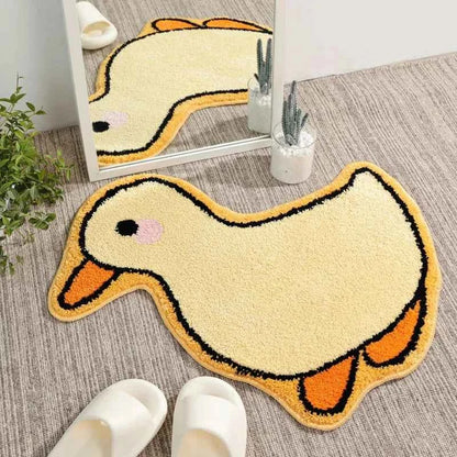 Lovely Duck Carpet Bathroom Non-Slip Absorbable Door Mat