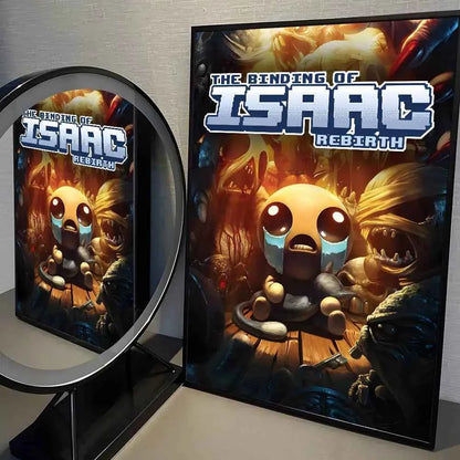 The Binding Of Isaac Poster - High Quality PVC Aesthetic Wall Decoration Painting