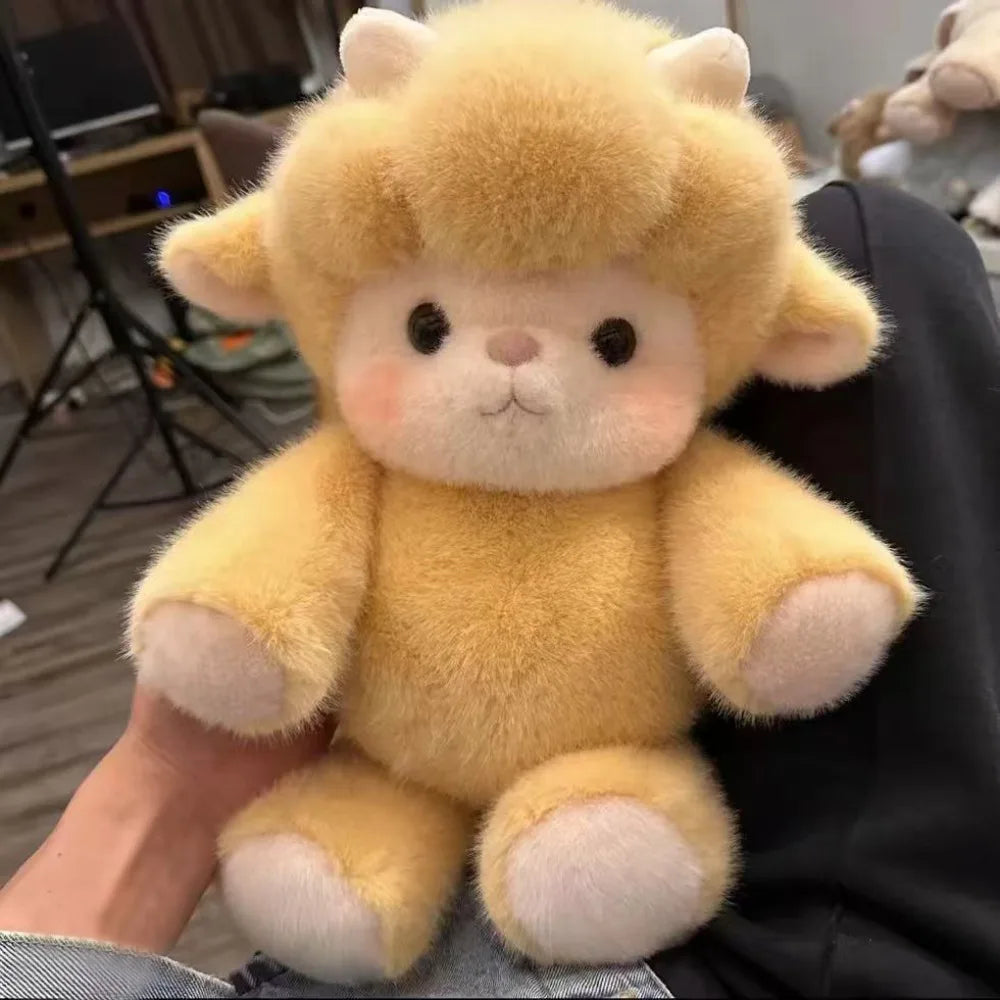 Scottish Cow Plush Toy – 17.7" (45cm) Soft Stuffed Animal