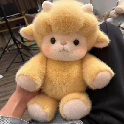 Scottish Cow Plush Toy – 17.7" (45cm) Soft Stuffed Animal