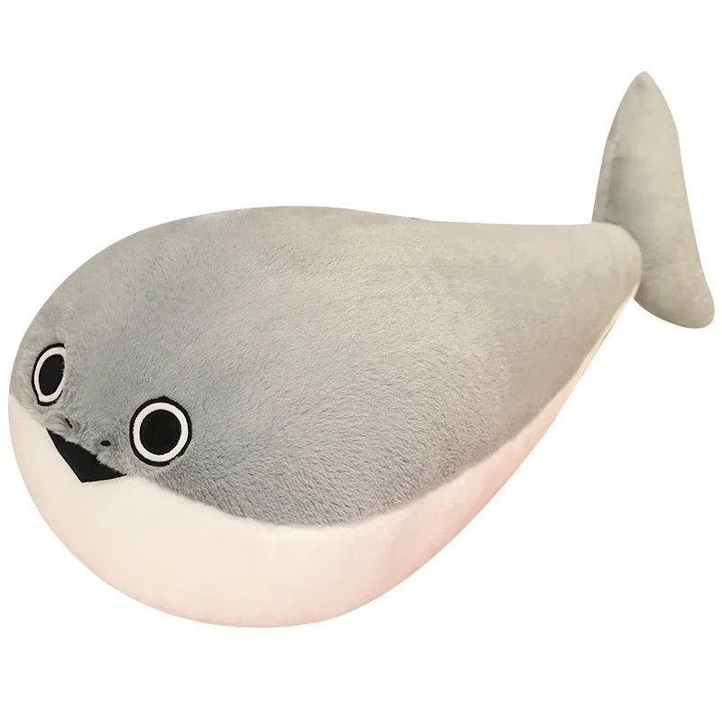 Sacabambaspis Plush Toy – Giant Lifelike Prehistoric Fish Stuffed Pillow