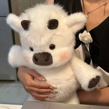 Kawaii Farm Animal Plush Toy – Highland Cow Pig & Sheep Plush 7