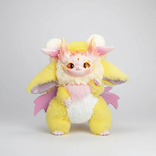 Dream Fairy Plush Doll with Poseable Skeleton Joints – 18cm Collectible Toy 2