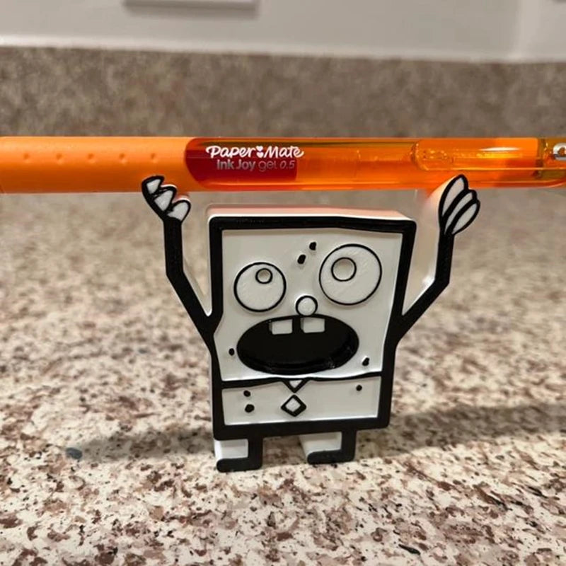 3D printed pencil holder DoodleBob Pencil holder Office Pen