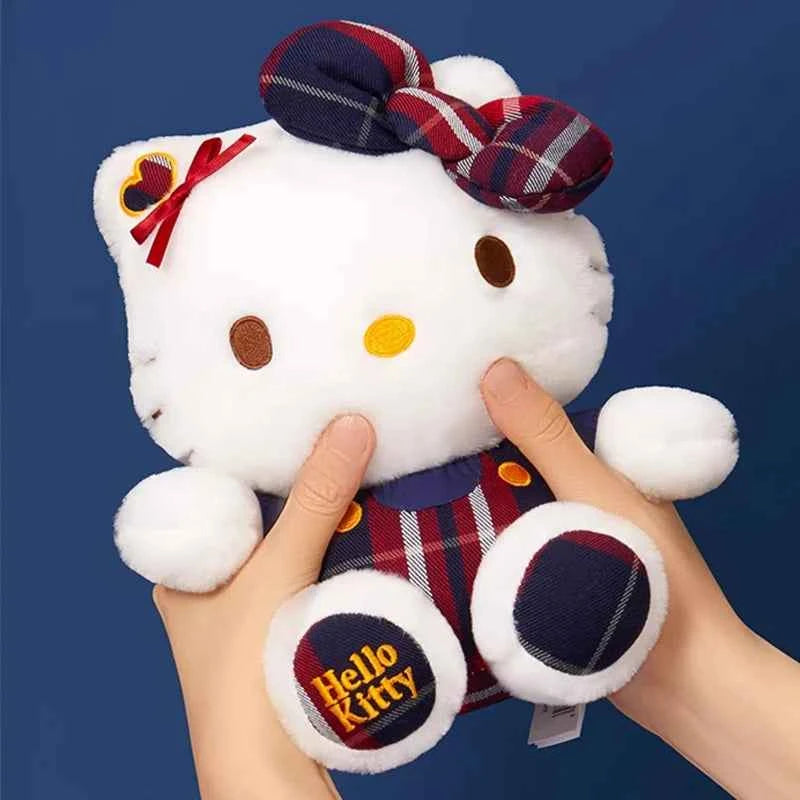 Hello Kitty Plush Dolls - Soft Cartoon Stuffed Toys Pillow (8.66-12.60 inches)