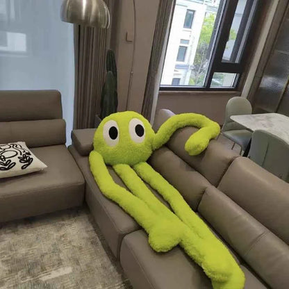 Giant Long Legs Octopus Plush Toy (35.4/74.8 in) - Soft Stuffed Squid Pillow Gift