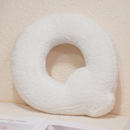 Kawaii English Letter Plush Pillow – Soft Stuffed Alphabet Sofa Cushion & Kids Learning Toy (A–Z + Heart) Q