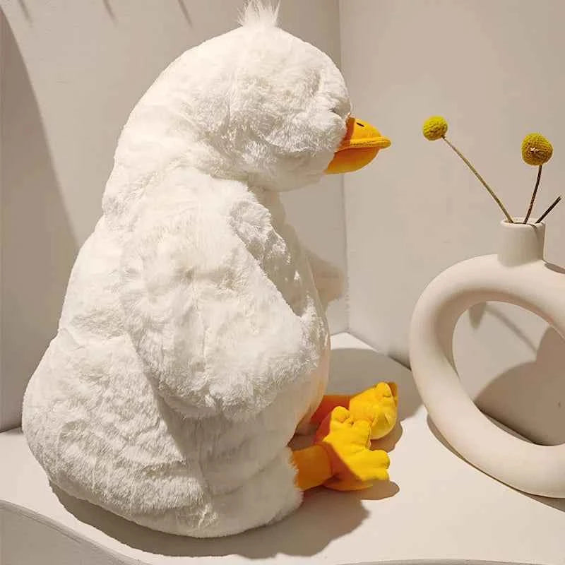Kawaii Fat Duck Plush Toy – Cute Stuffed Duck Pillow