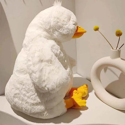 Kawaii Fat Duck Plush Toy – Cute Stuffed Duck Pillow