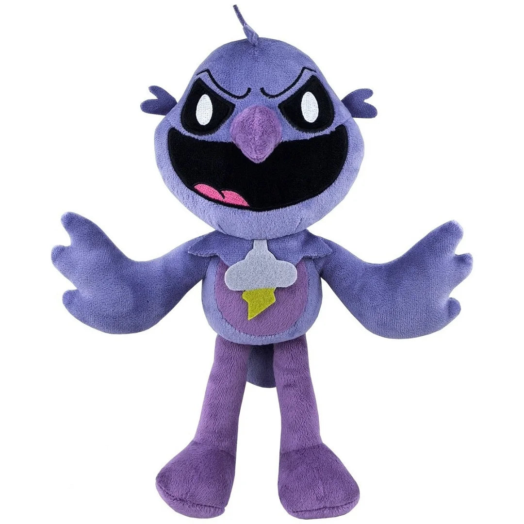 Nightmare Lamb Plush Toy – 11.8" (30cm) Soft Stuffed Character Plush E 11.8" (30cm)