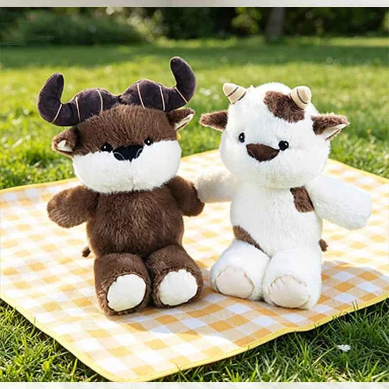 Cute Cow Plush Toy – Soft Stuffed Cow Companion Plush