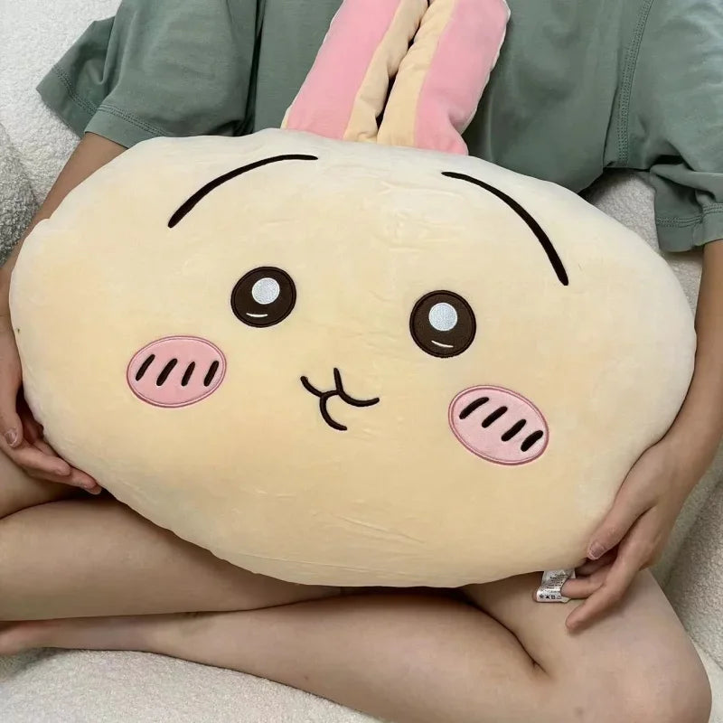 Japanese Style Chiikawa Plush Toy Cartoon Hachiware Usagi 60x40cm (23.6"x15.7")