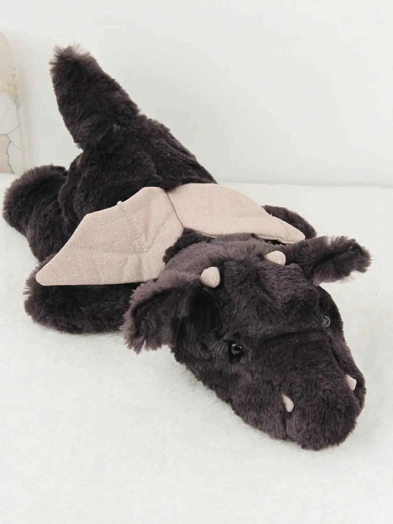 Cute Dragon Plush Toy – 38cm Soft Pterosaur Stuffed Pillow