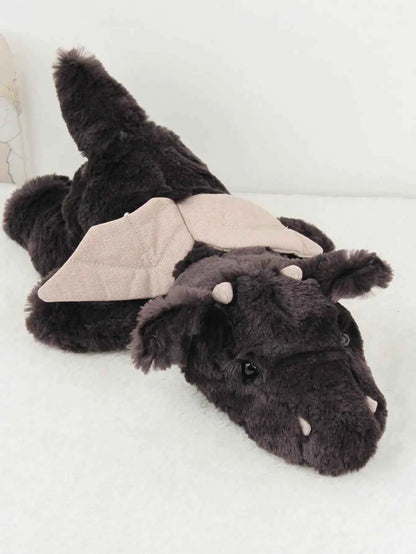 Cute Dragon Plush Toy – 38cm Soft Pterosaur Stuffed Pillow