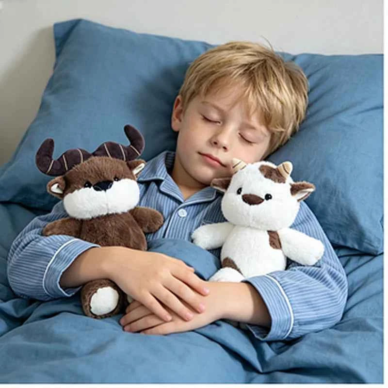 Cute Cow Plush Toy – Soft Stuffed Cow Companion Plush
