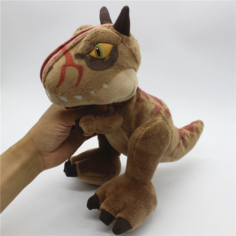 Jurassic Dinosaur Plush Toy – 9.8" (25cm) Soft Stuffed Dino Doll