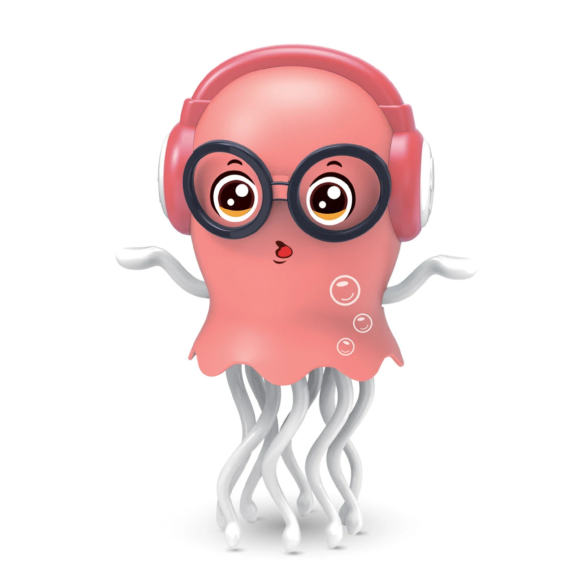 Kawaii Dancing Octopus Electronic Pet Toy – USB Rechargeable Interactive Kids Toy (6 Colors) Pink