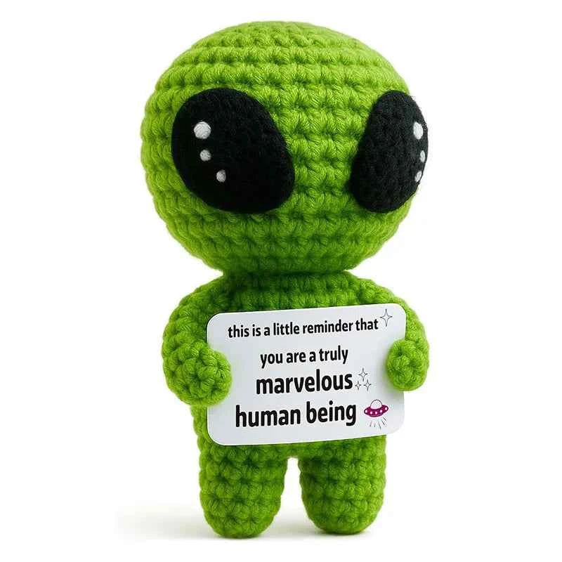 Creative Alien Doll Desktop Decoration Ornaments Handmade 5