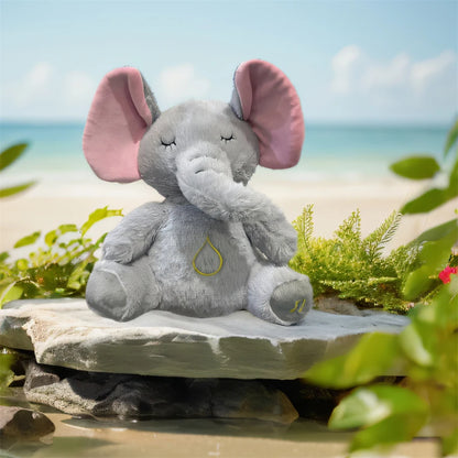 Breathing Teddy Bear Plush Toy – Music & Light Interactive Companion
