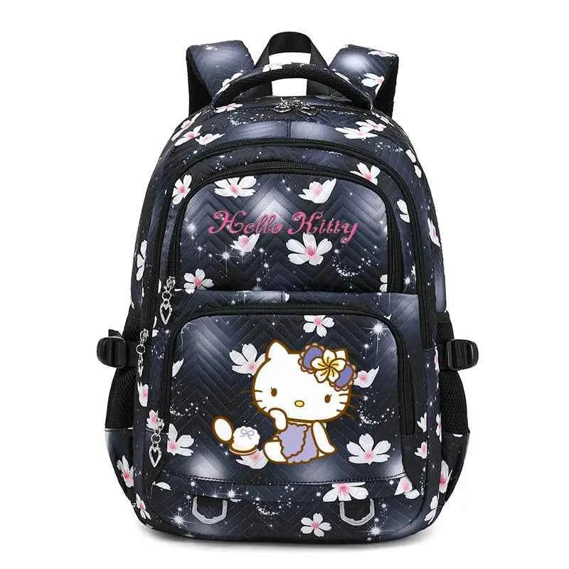 Cute Hello Kitty Boys Girls School Backpack For Teenage Youth Girls Kawaii Student Kids Rucksack Laptop Books Bag Mochila