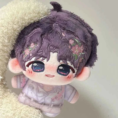 Flower Series Love & Deepspace Plush Keychain Cute Cartoon S3 Rafayel