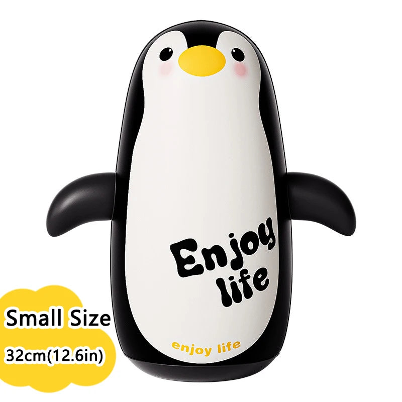 Kawaii Panda Inflatable Punching Bag Tumbler – Kids Boxing Wobbler Bop Bag Indoor Outdoor Toy (2 Sizes) B-S-32cm