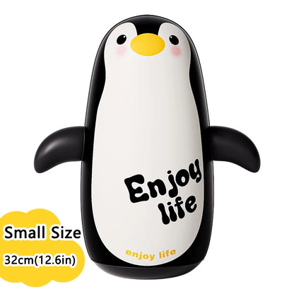Kawaii Panda Inflatable Punching Bag Tumbler – Kids Boxing Wobbler Bop Bag Indoor Outdoor Toy (2 Sizes) B-S-32cm