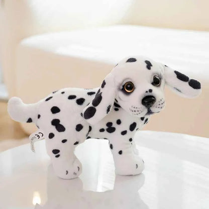 20cm 8 inches Plush Dog Soft Toys Kawaii Baby Dalmatian Bulldog Beagle Chihuahua Stuffed Animal Cute Gift for Girl Boy Xmas
